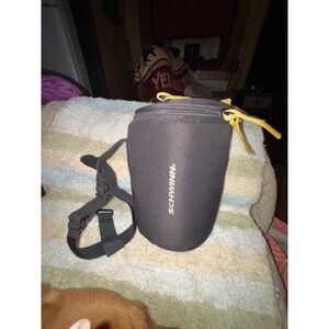 Schwinn Black Bicycle Saddle Bag Cycling Bike Seat Pouch Storage Holder